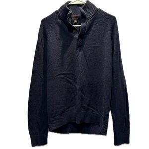 Navy Blue Banana Republic Sweater Size:M